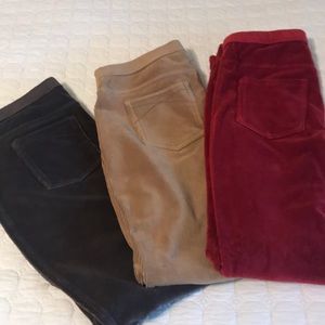 3 corduroy jeggings